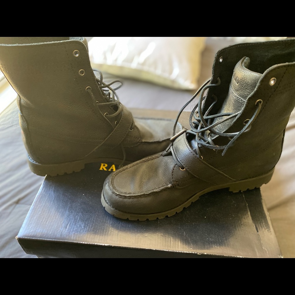 Ralph Lauren ranger boots - Picture 2 of 5